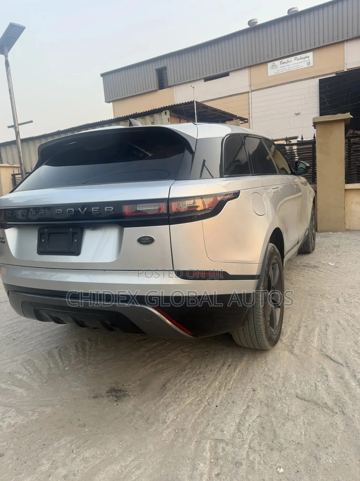Land Rover Range Rover Velar P250 S 4x4 2020 Silver