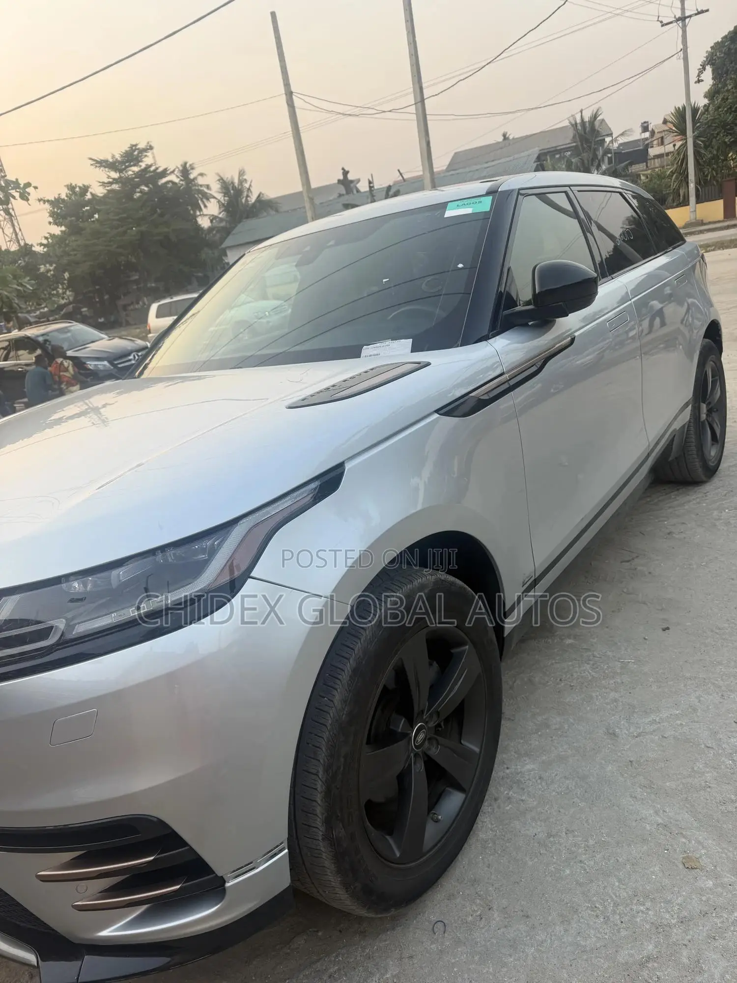 Land Rover Range Rover Velar P250 S 4x4 2020 Silver