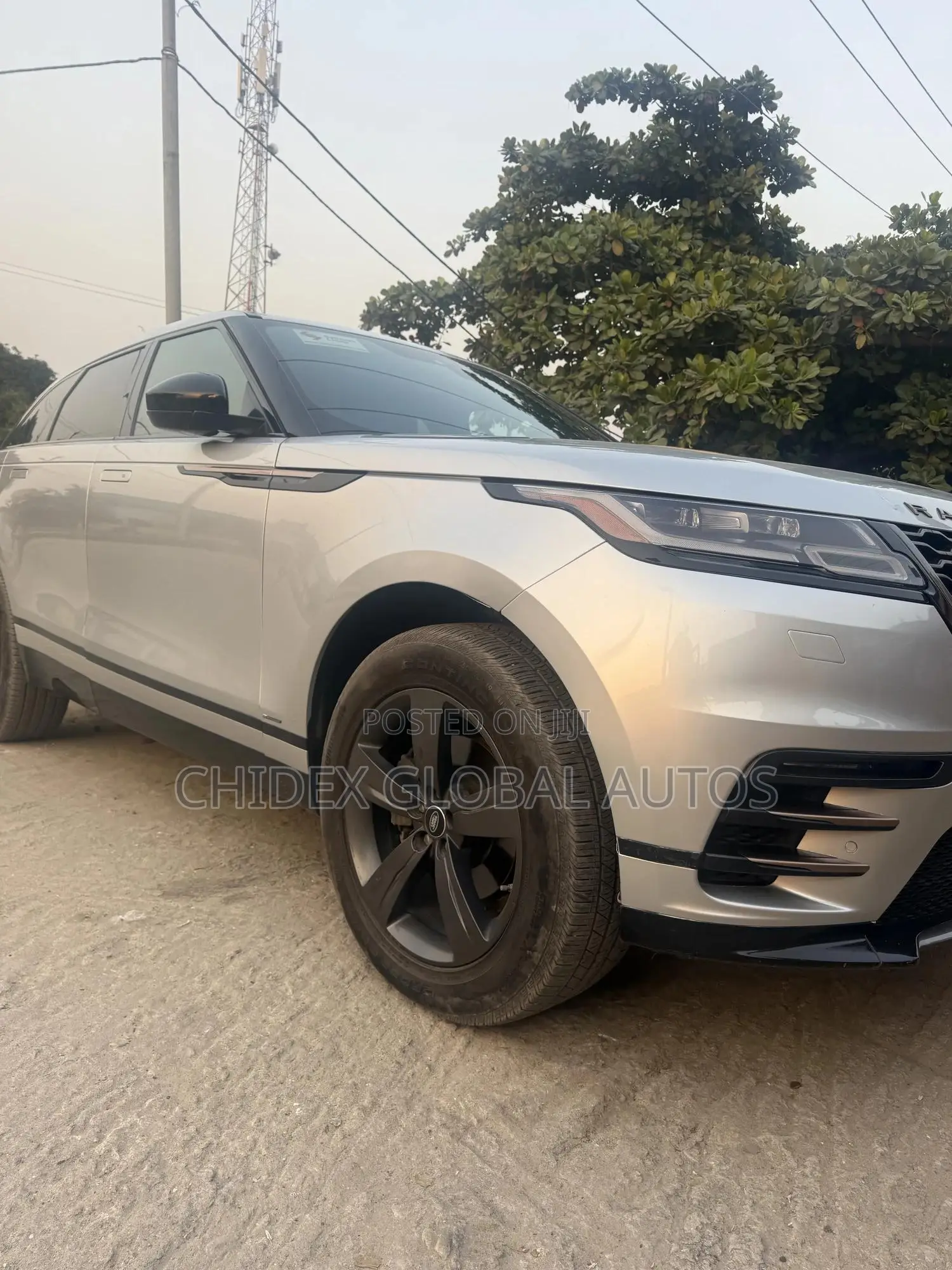 Land Rover Range Rover Velar P250 S 4x4 2020 Silver