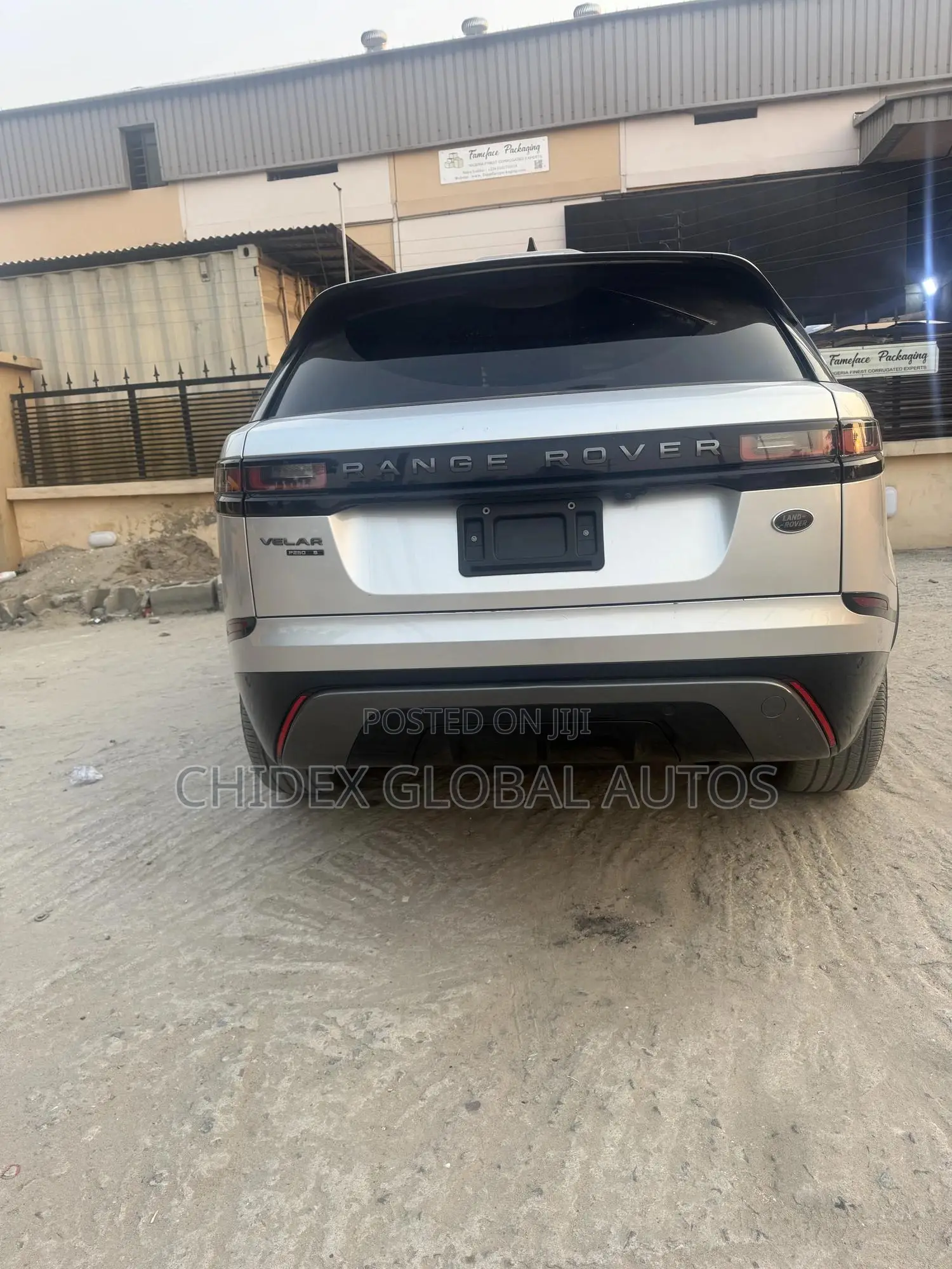 Land Rover Range Rover Velar P250 S 4x4 2020 Silver