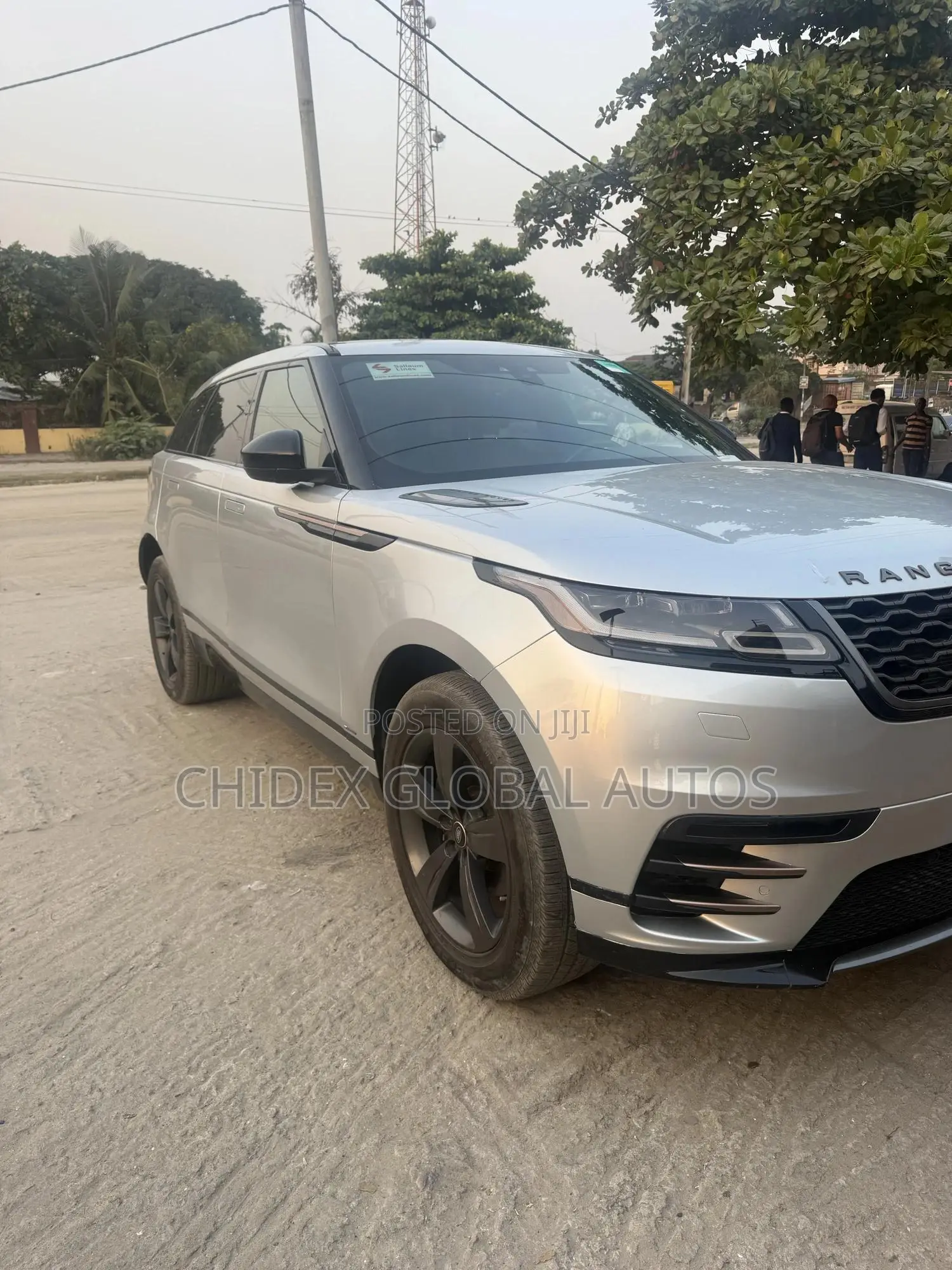 Land Rover Range Rover Velar P250 S 4x4 2020 Silver