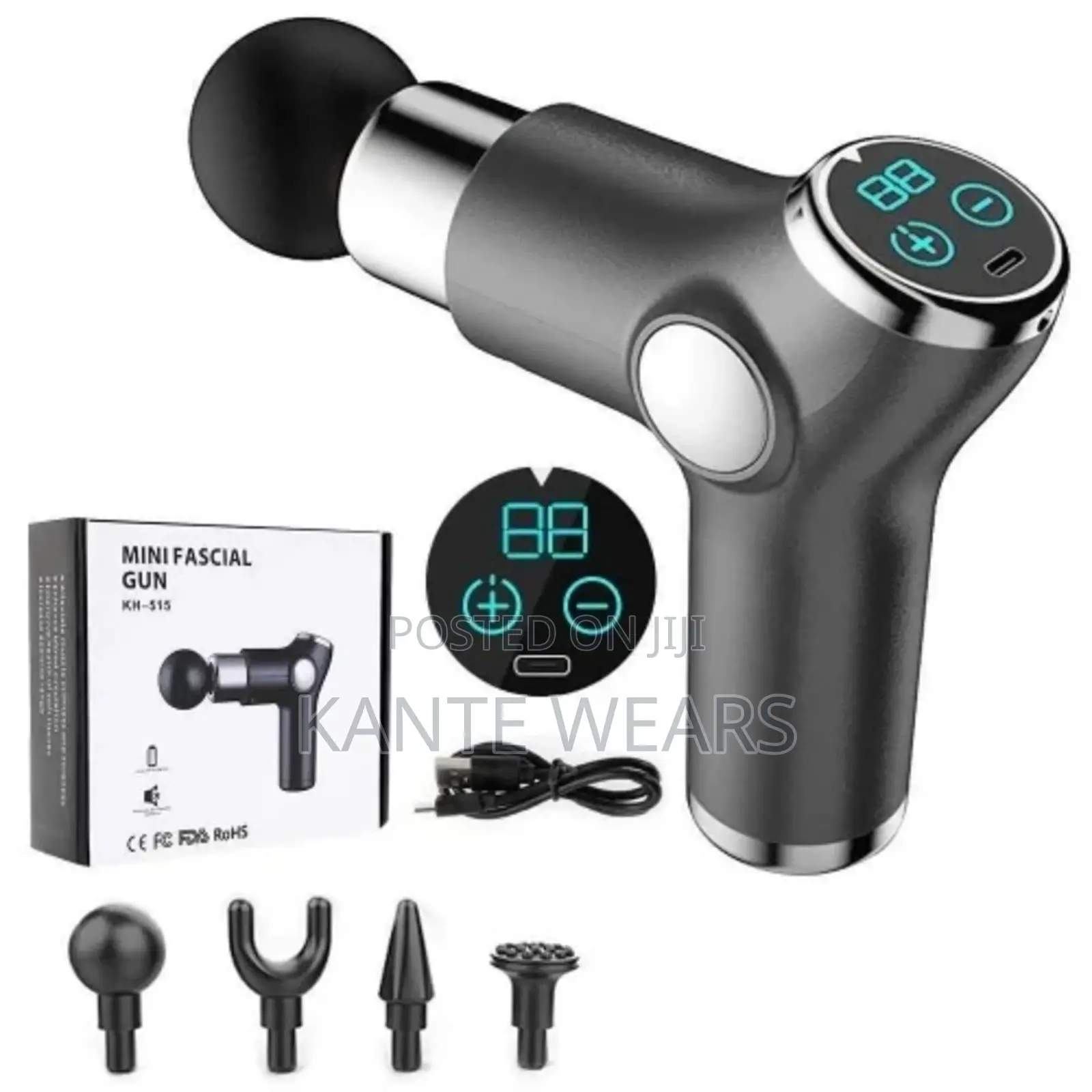 Blueidea Mini Facial Gun Deep Muscle Massager 30w