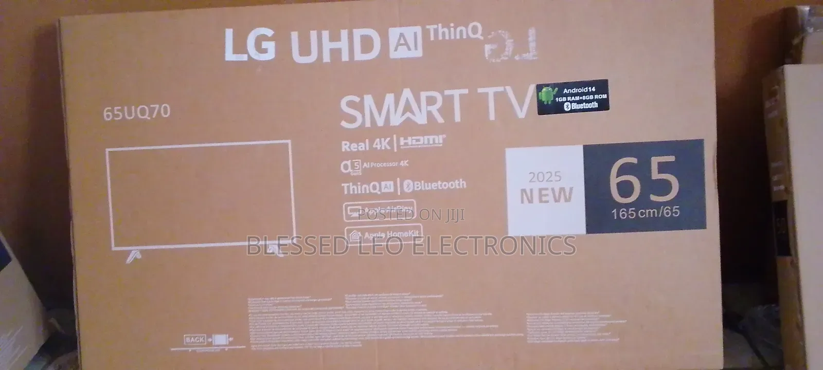 65 Inches Galaxy Editor Tv Show