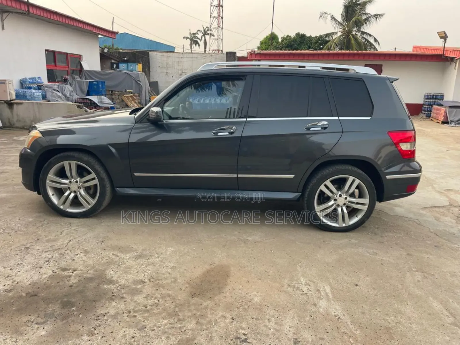 Mercedes-Benz GLK-Class 350 4MATIC 2011 Gray