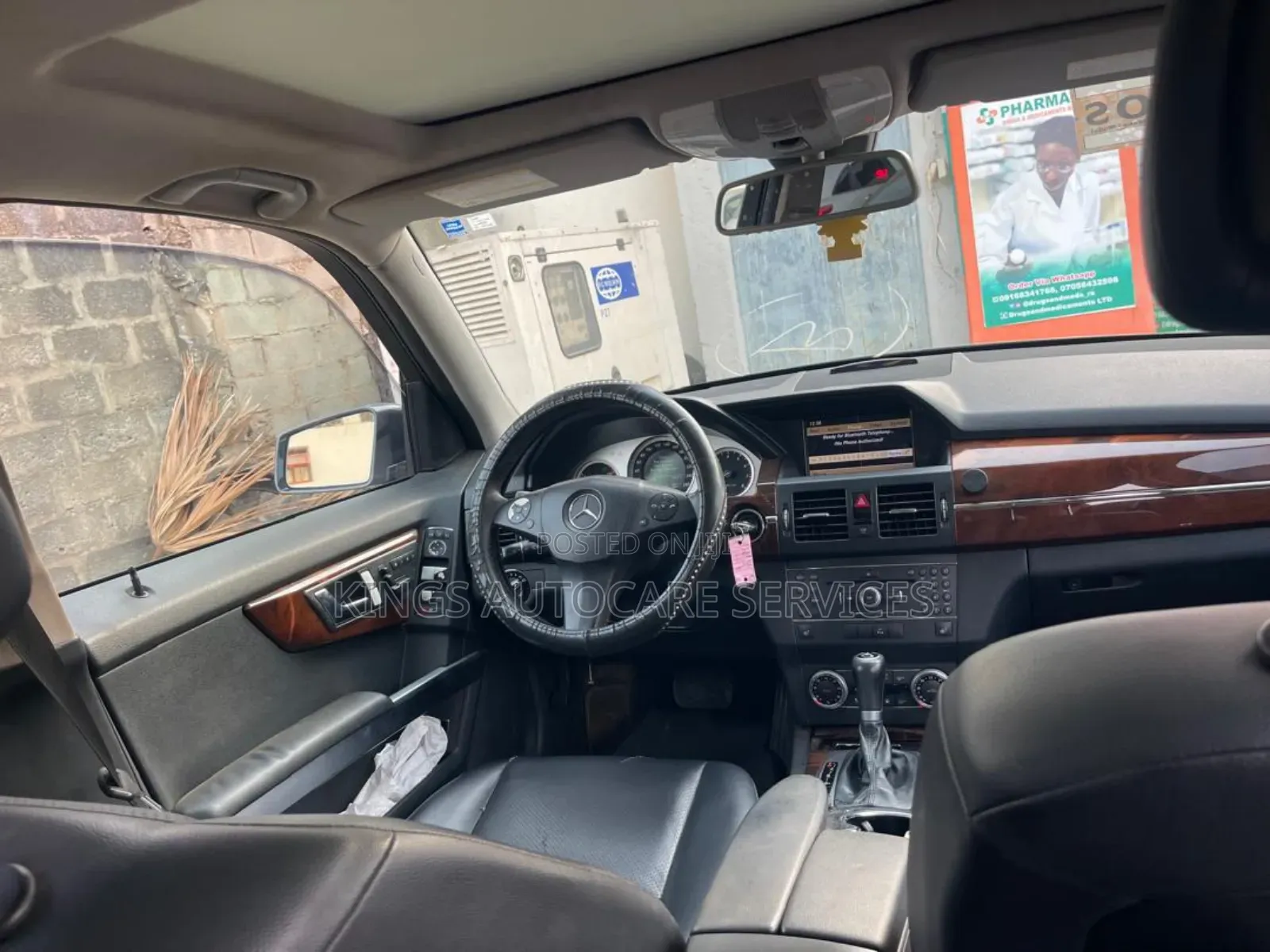 Mercedes-Benz GLK-Class 350 4MATIC 2011 Gray