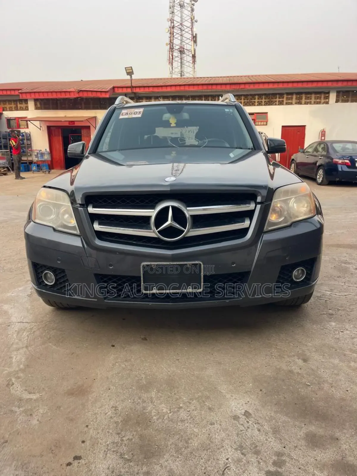 Mercedes-Benz GLK-Class 350 4MATIC 2011 Gray