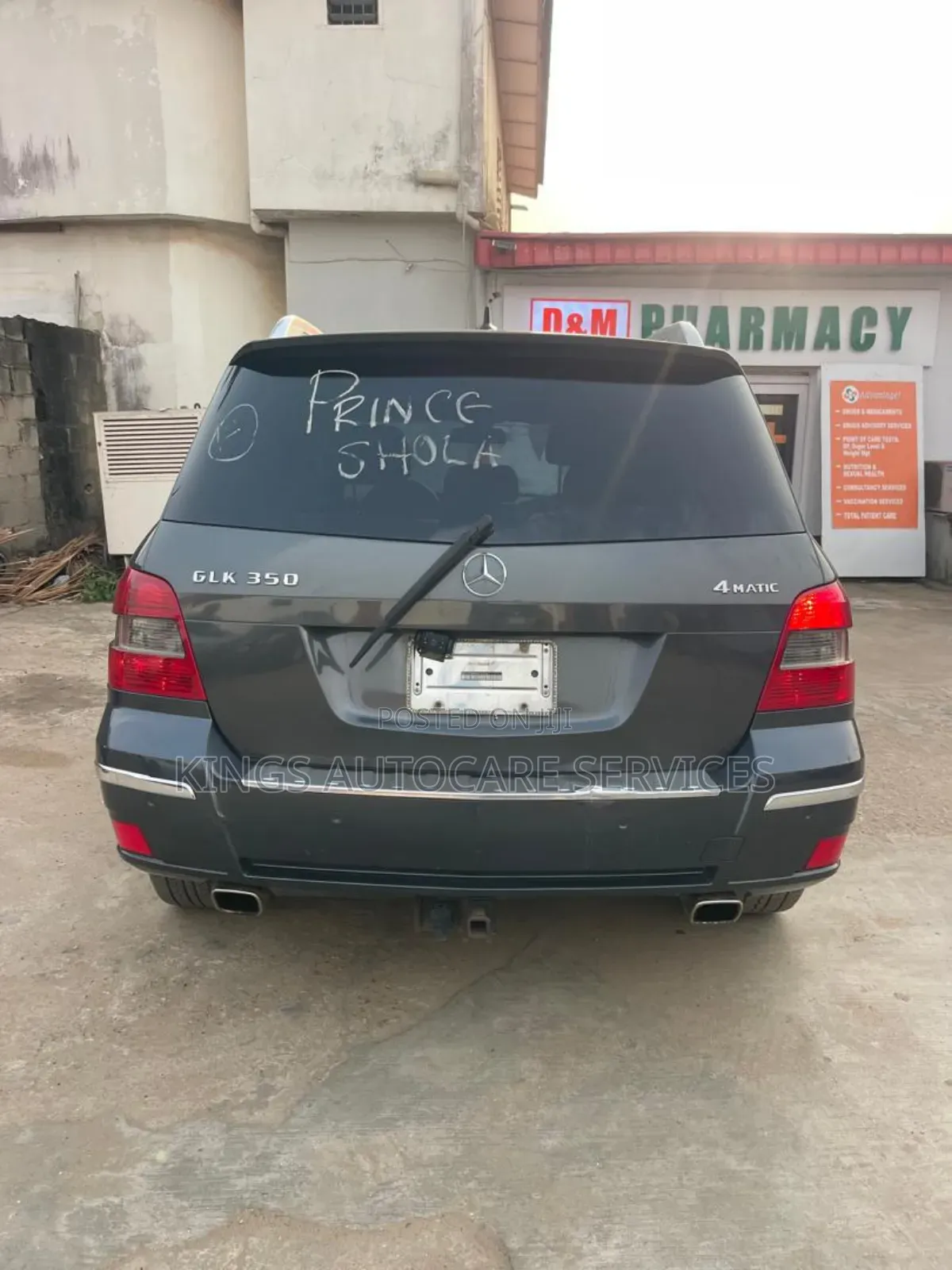 Mercedes-Benz GLK-Class 350 4MATIC 2011 Gray