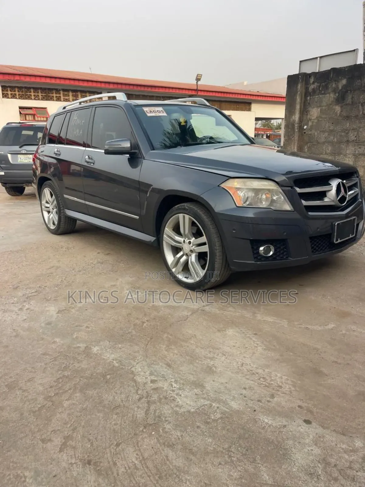 Mercedes-Benz GLK-Class 350 4MATIC 2011 Gray