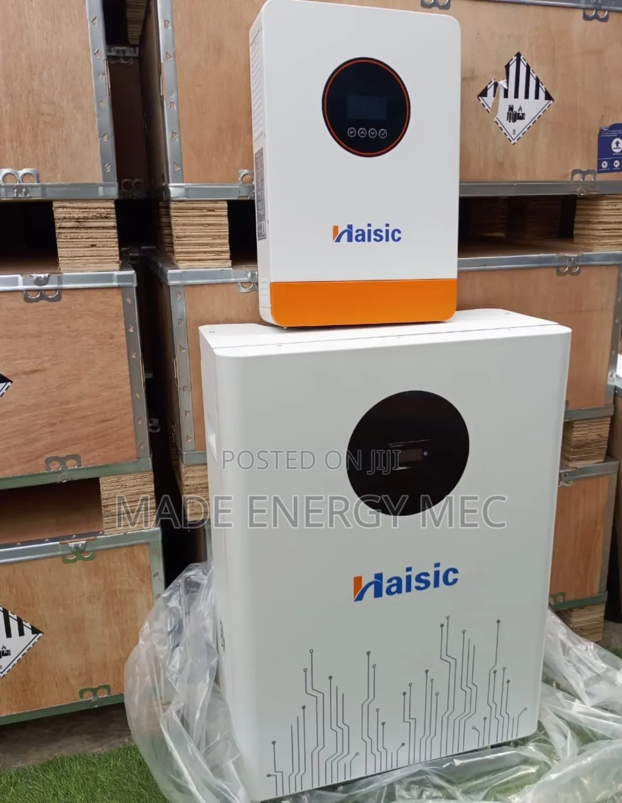 4.2kva + 9kwh Haisic Lithium Battery