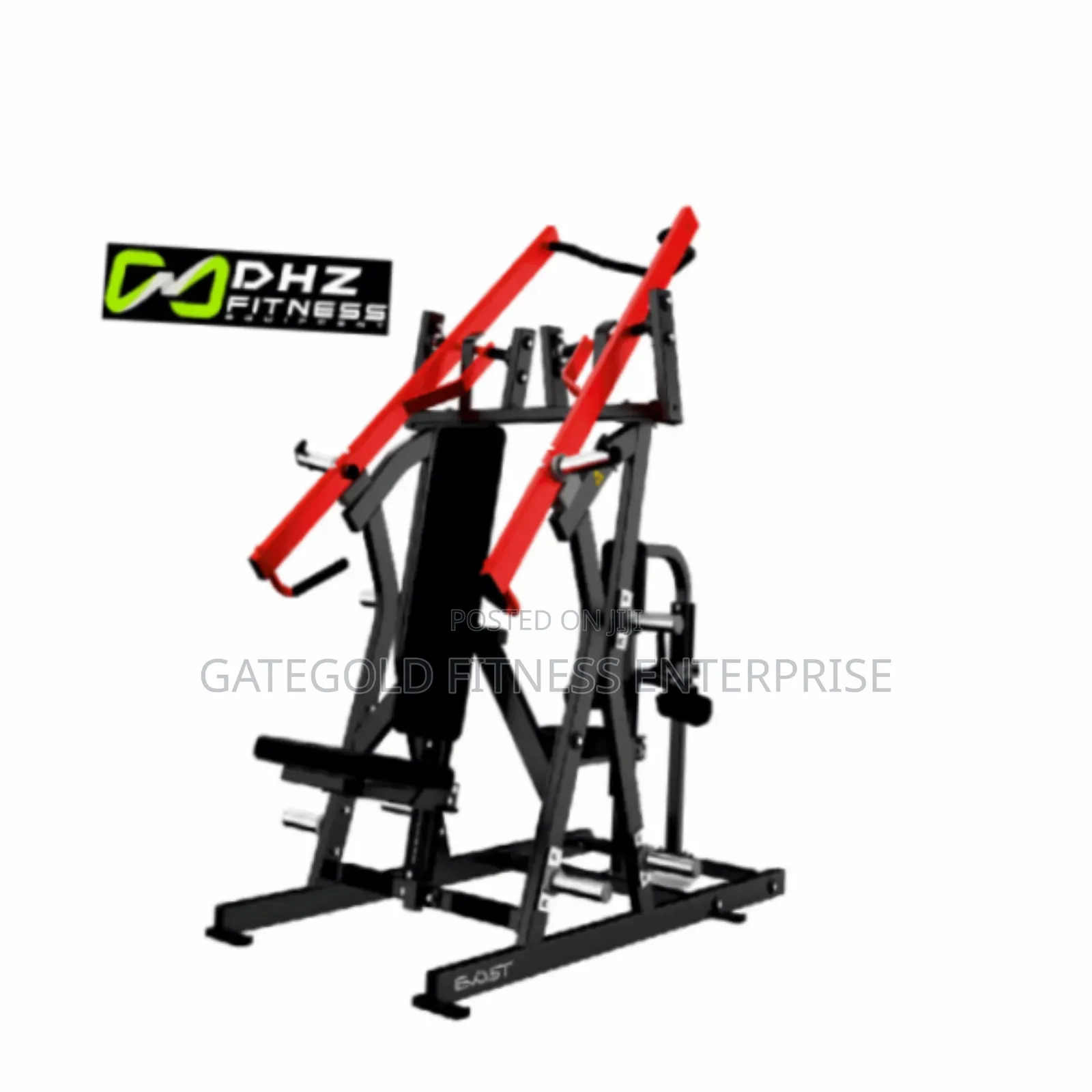 Iso-Lateral Chest/Back/Plate-Loaded Chest Press
Sm-2002