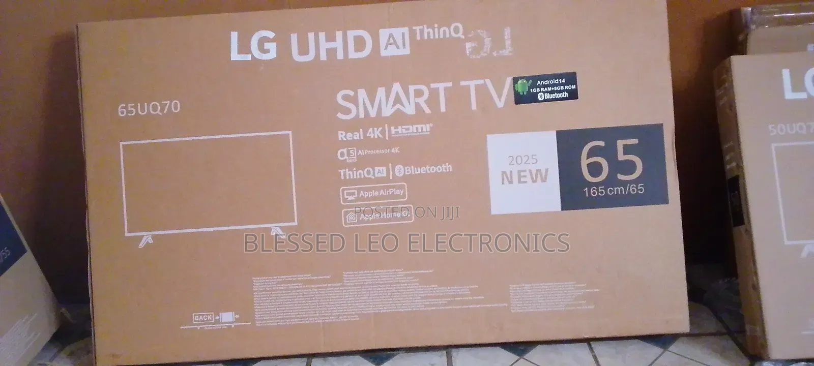 65 Inches GTC Inbuilt Tv