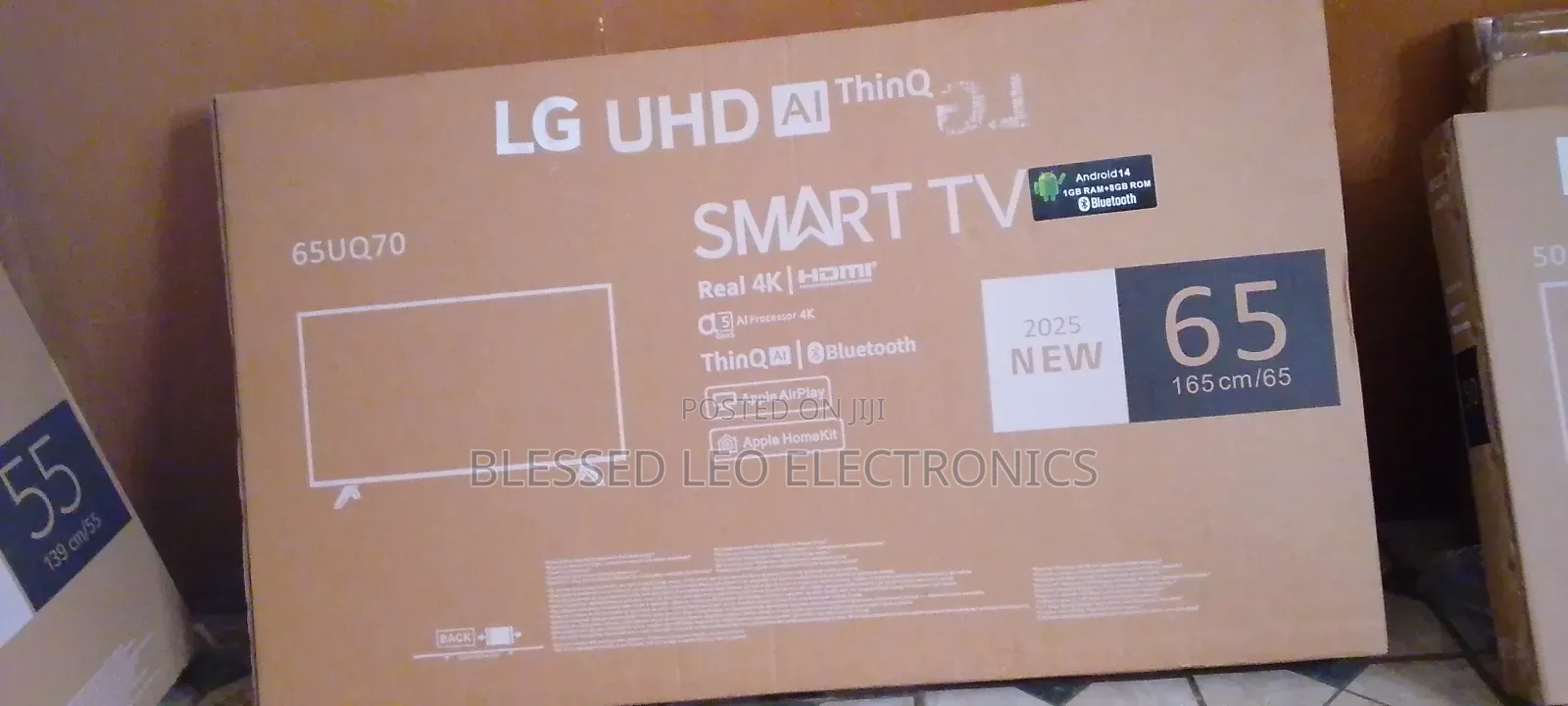 65 Inches GTC Inbuilt Tv