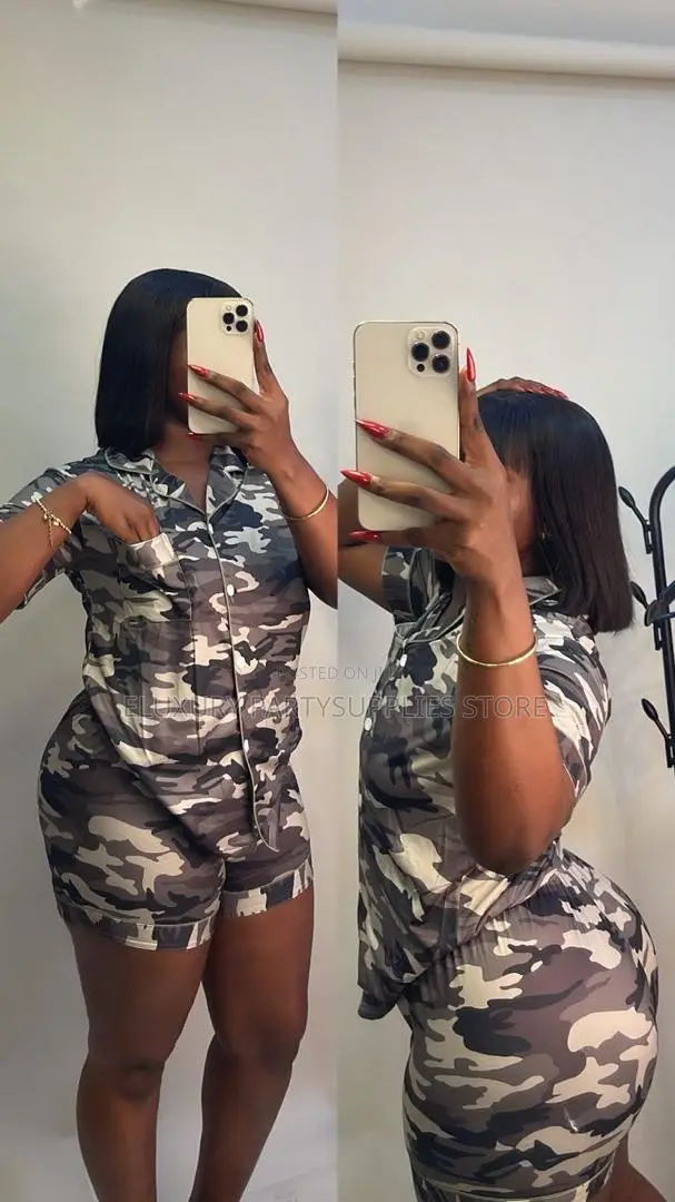 Short Knicker Lounge Wear