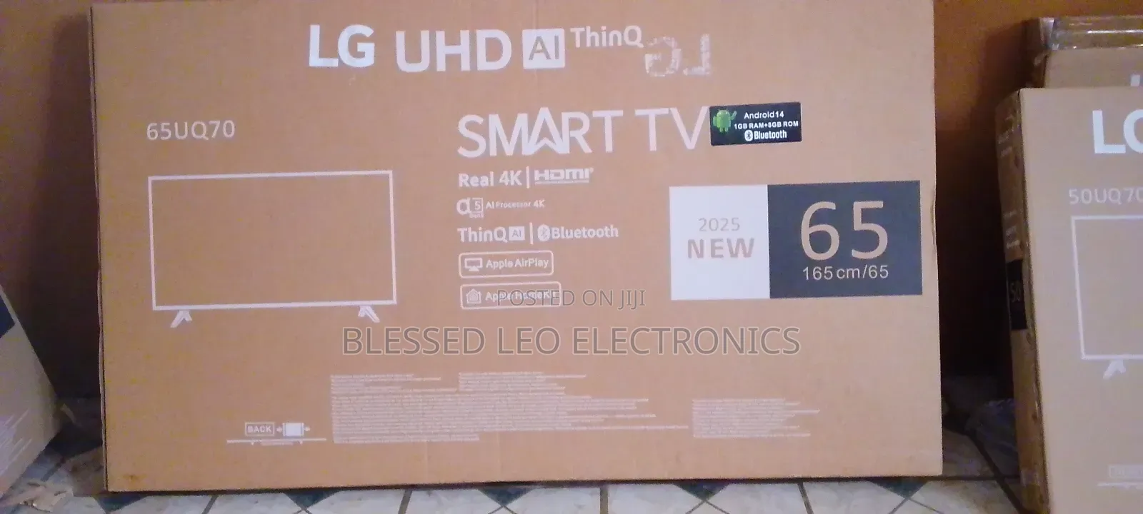 65 Inches With Netflix and Micro Cast