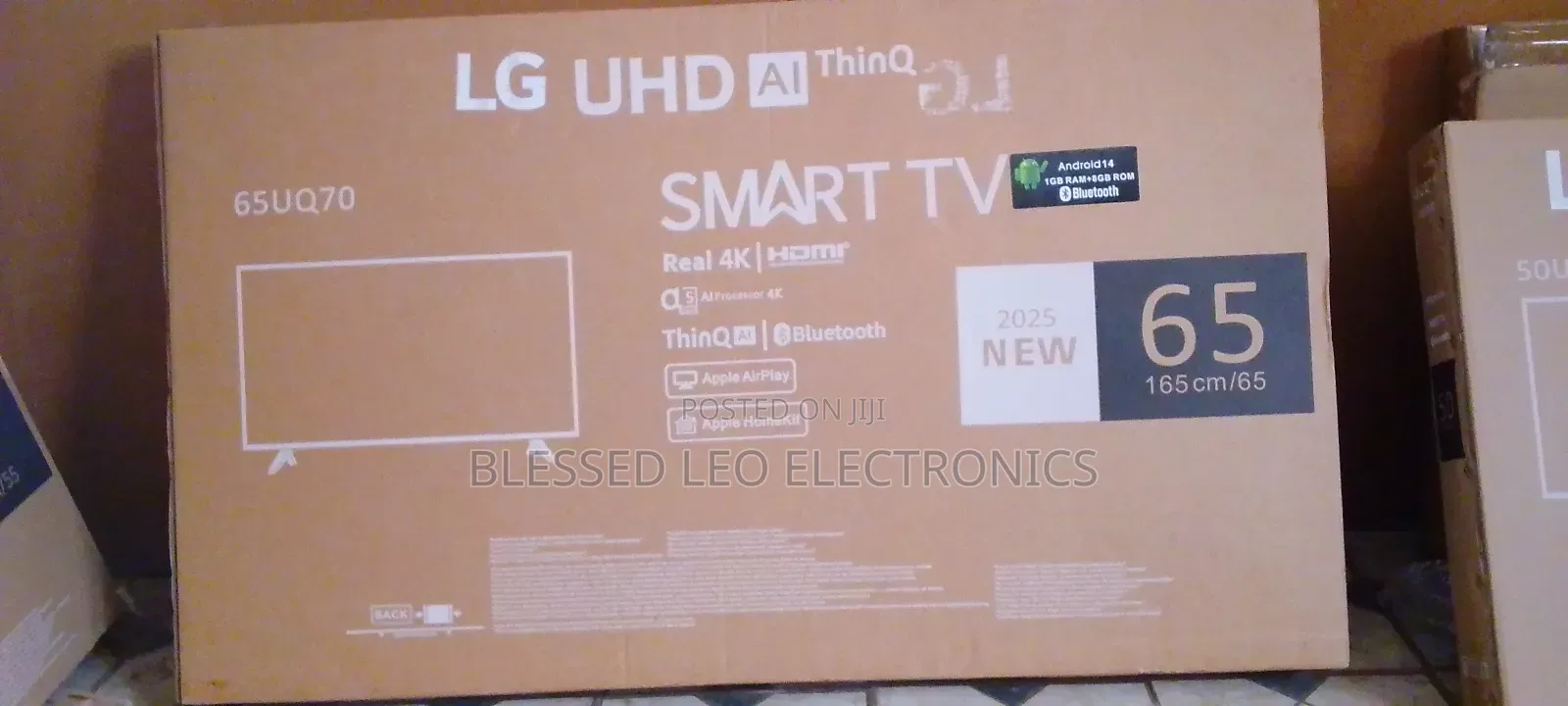 65 Inches With Netflix and Micro Cast