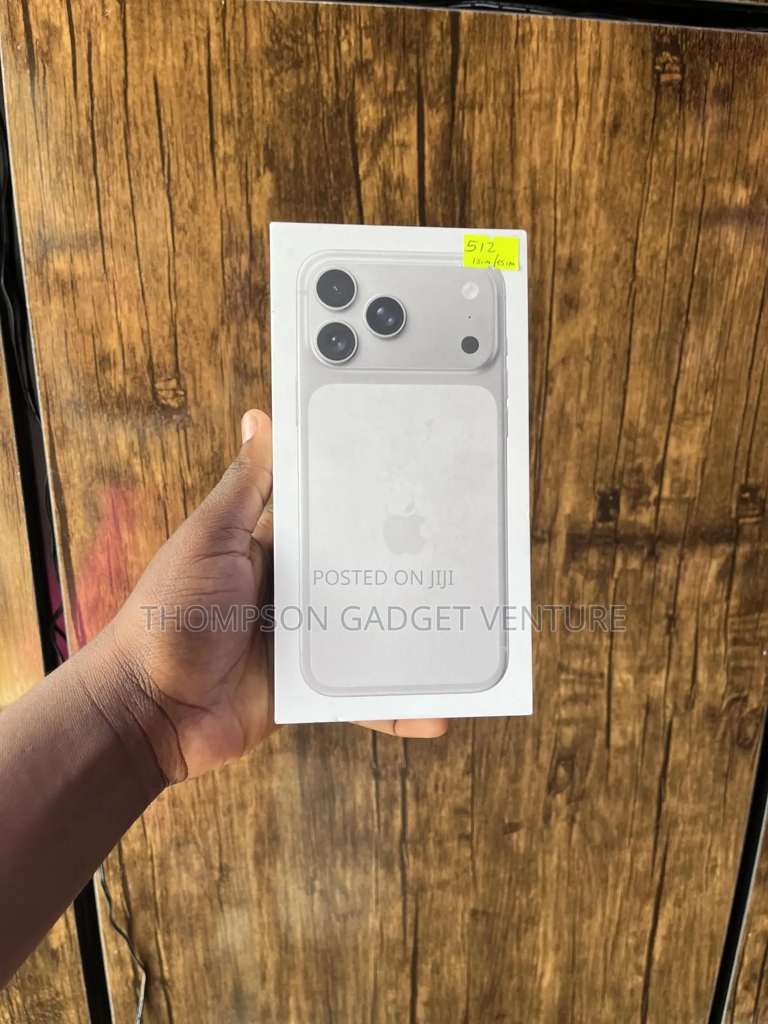 New Apple iPhone 17 Pro Max 256 GB White