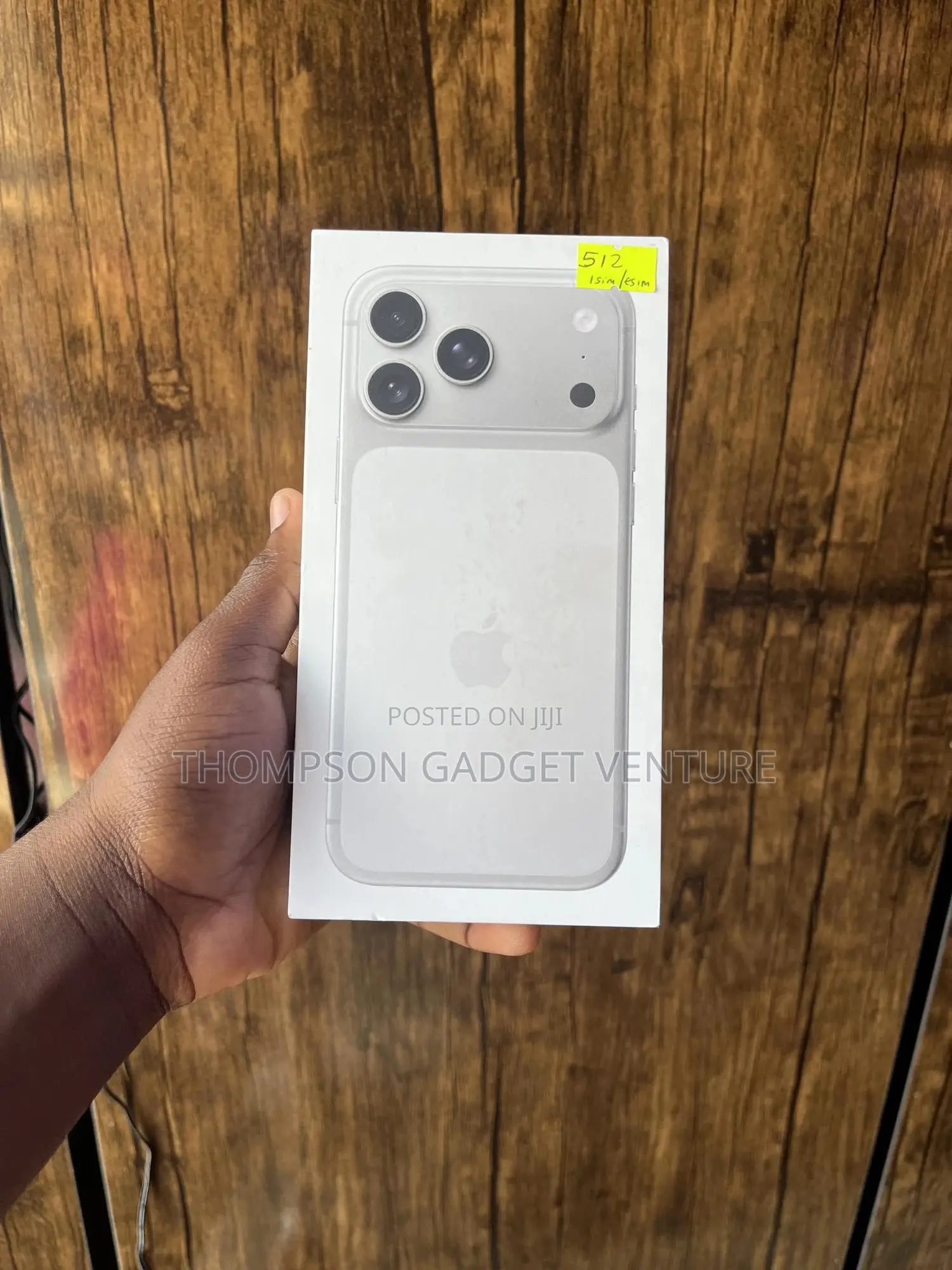 New Apple iPhone 17 Pro Max 256 GB White