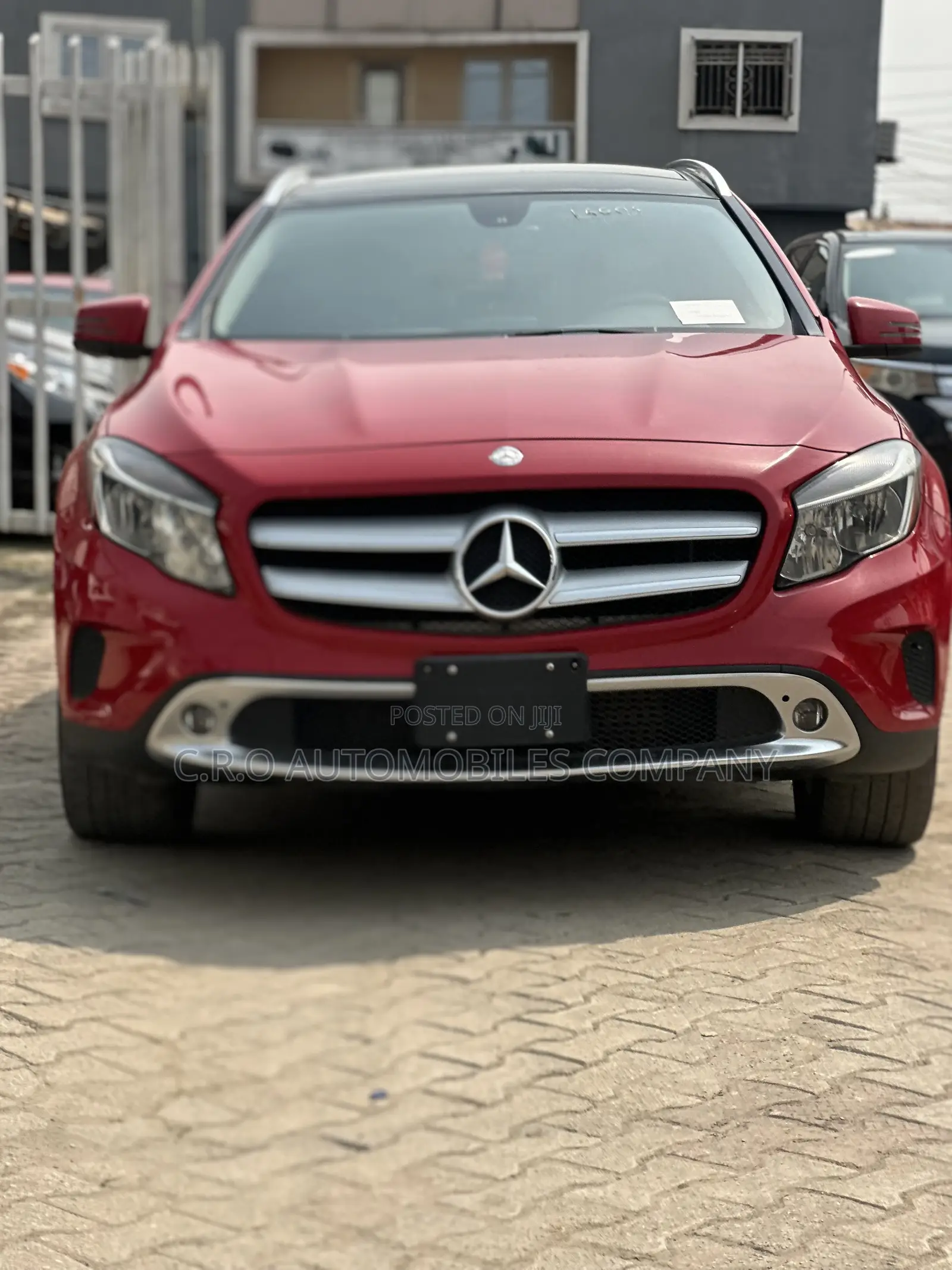 Mercedes-Benz GLA 250 2015 Red