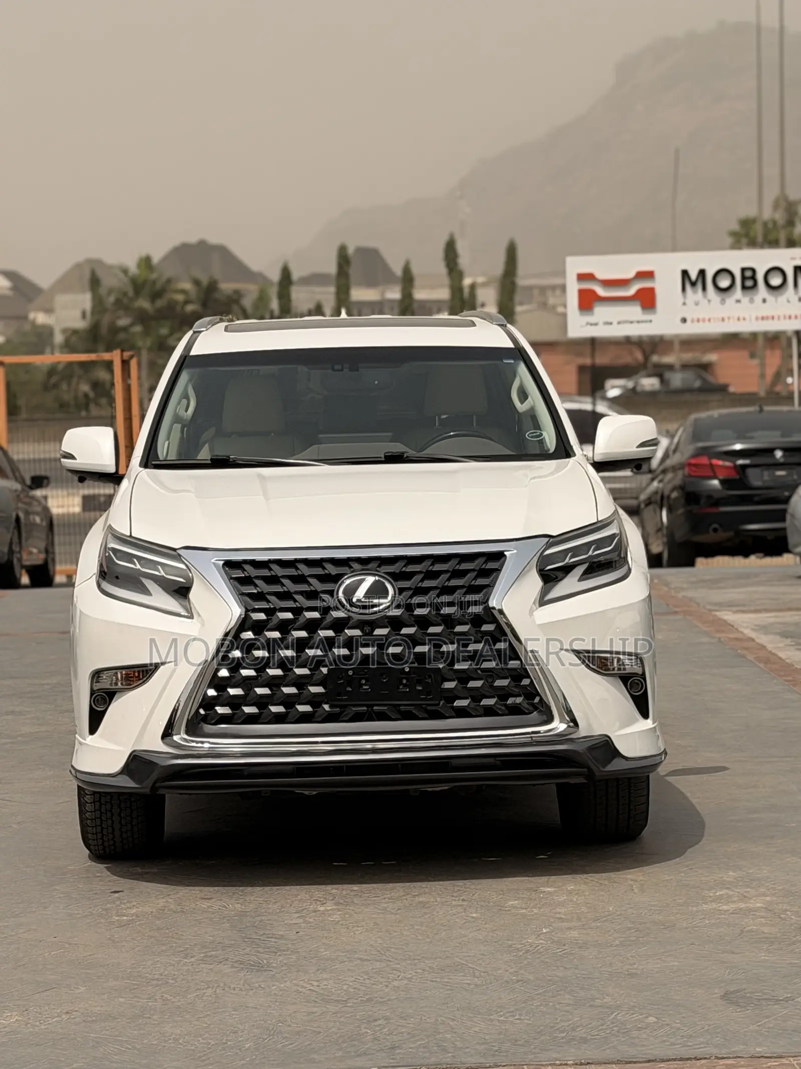 Lexus GX 460 Luxury 2019 White