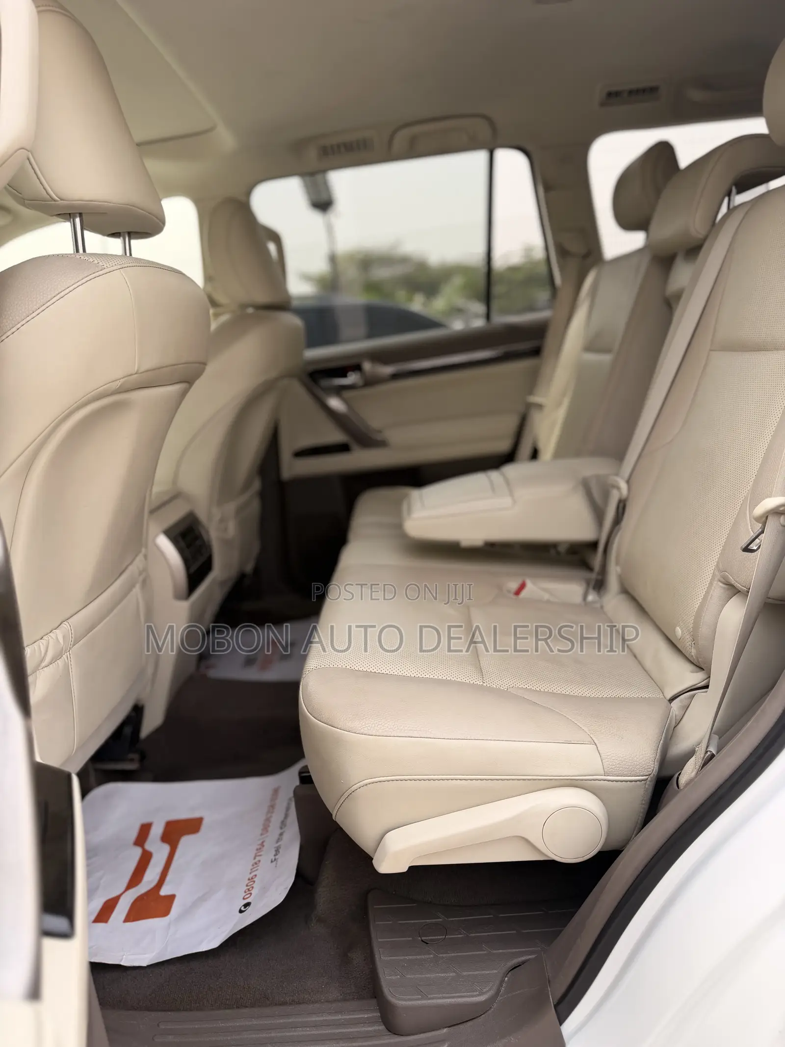 Lexus GX 460 Luxury 2019 White