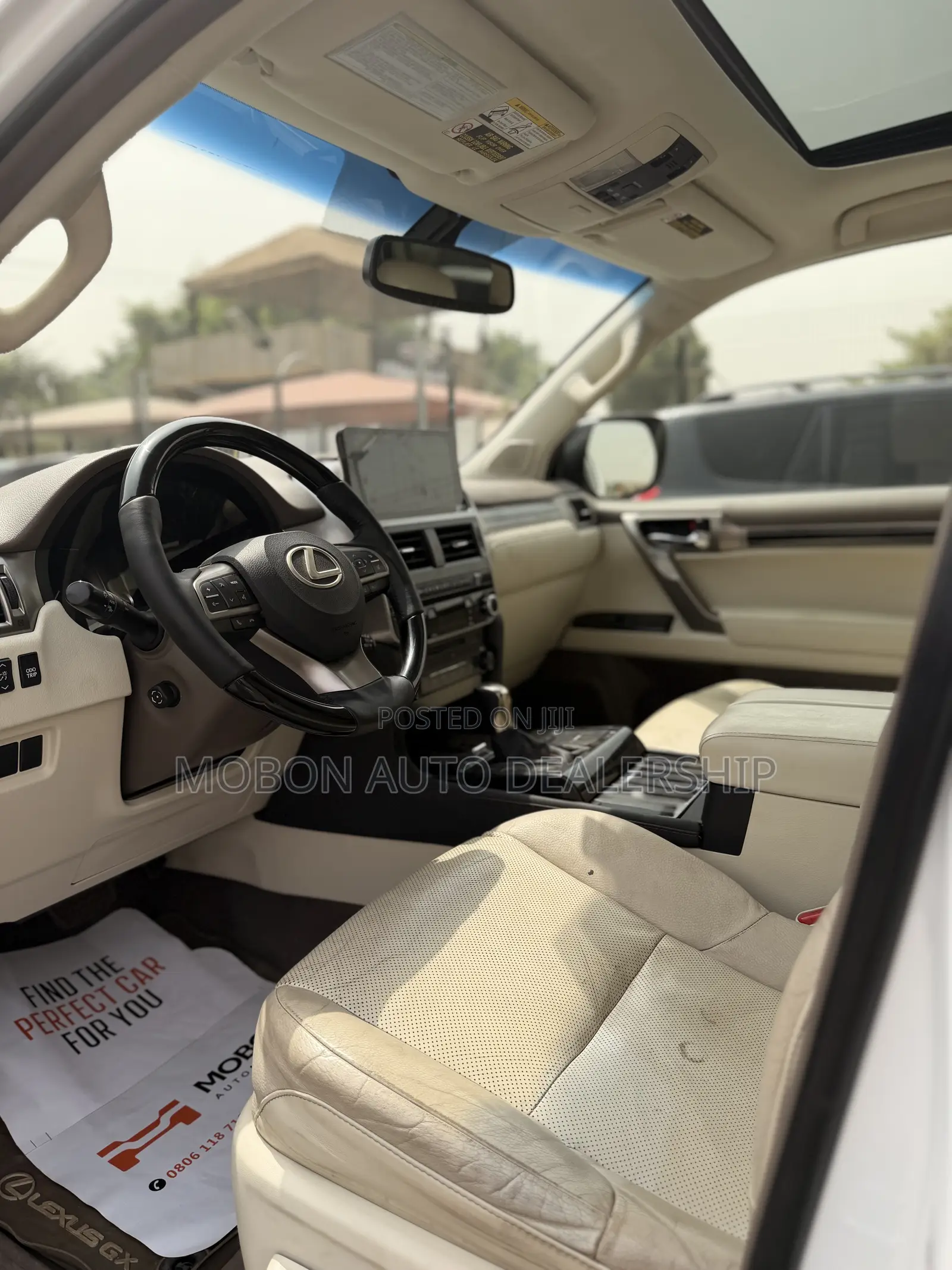 Lexus GX 460 Luxury 2019 White