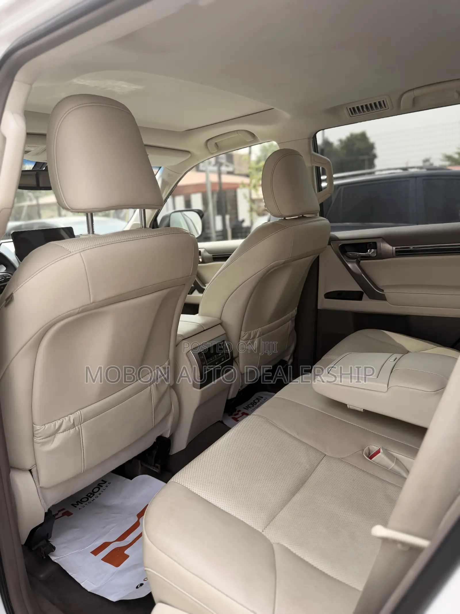 Lexus GX 460 Luxury 2019 White