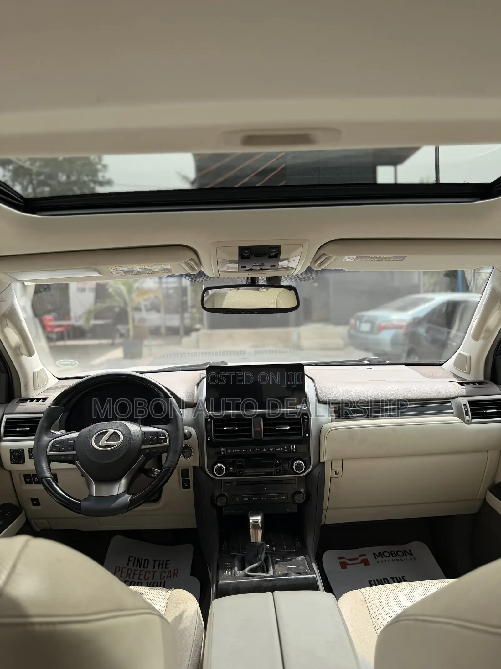 Lexus GX 460 Luxury 2019 White