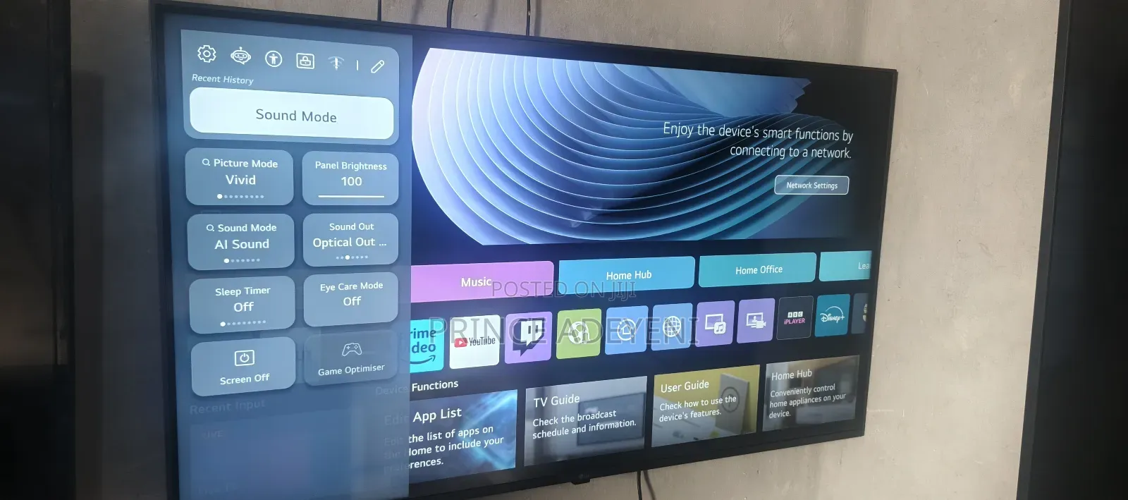 43 Inches Ai Thinq Webos 2025 Model Frameless Lg Smart Tv