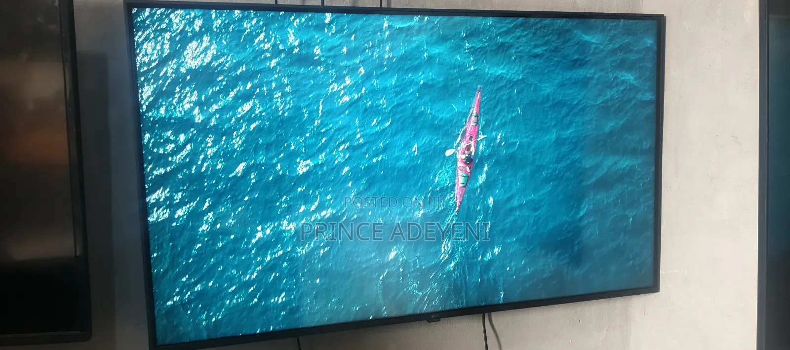 43 Inches Ai Thinq Webos 2025 Model Frameless Lg Smart Tv