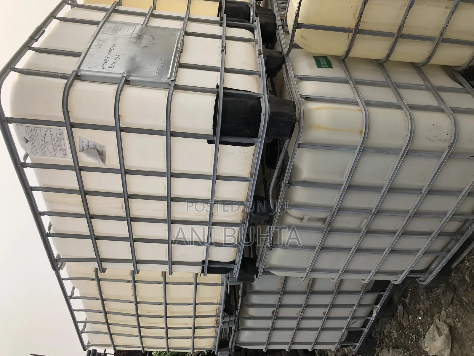 Ibc Tank 1000l