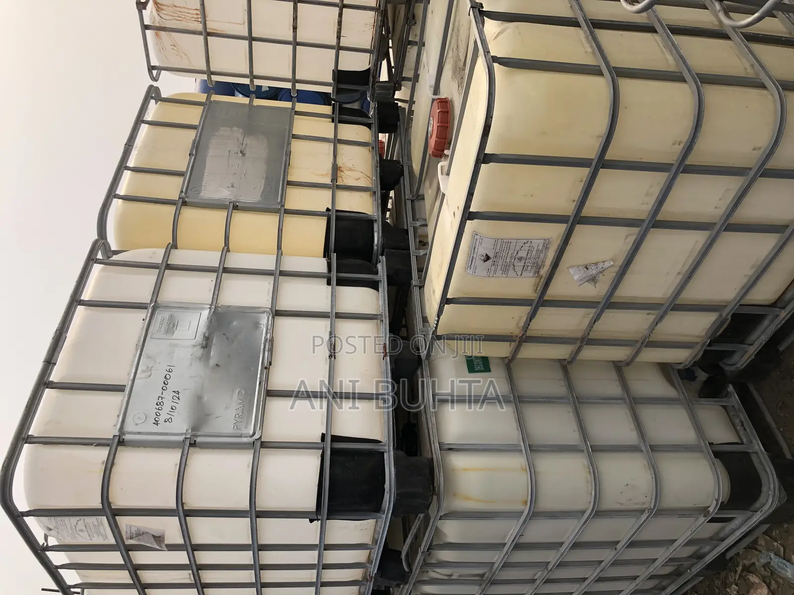 Ibc Tank 1000l