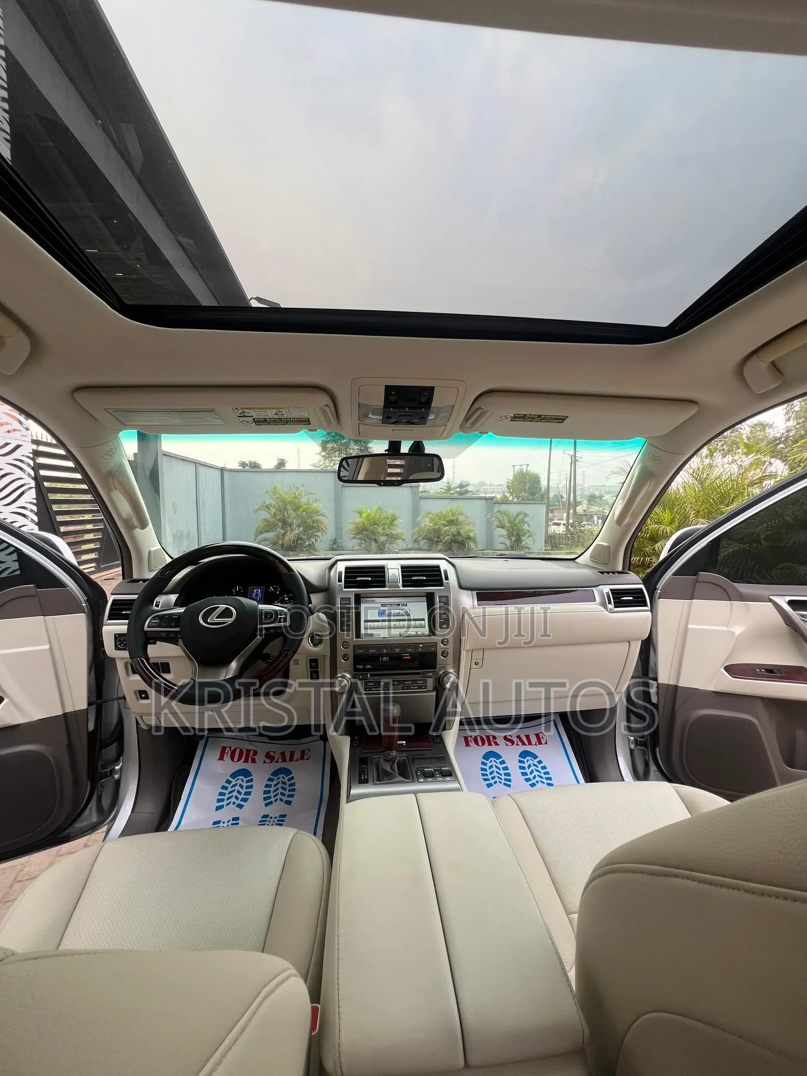 Lexus GX 460 Premium 2012 Silver