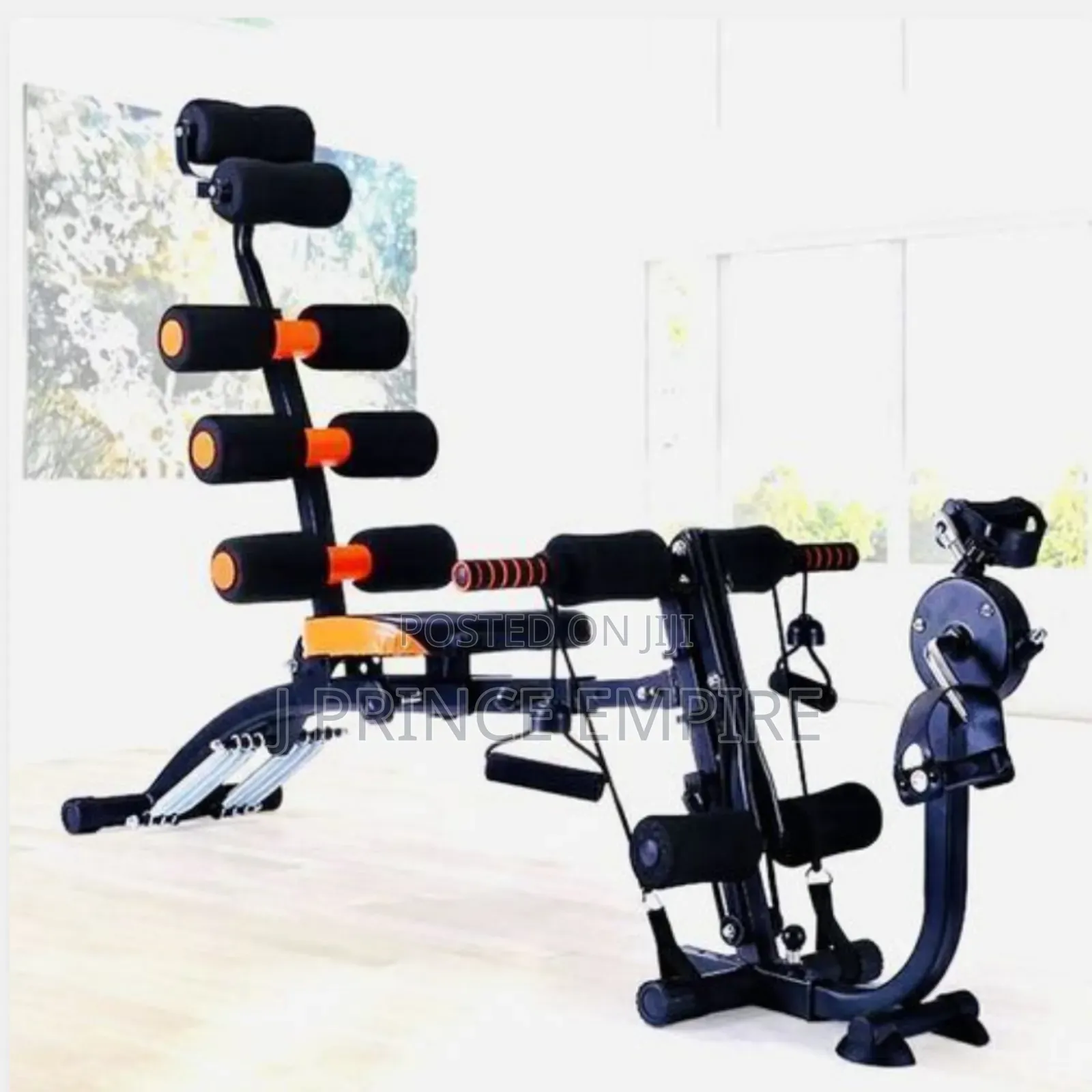 Wonder Core Six Pack Machine