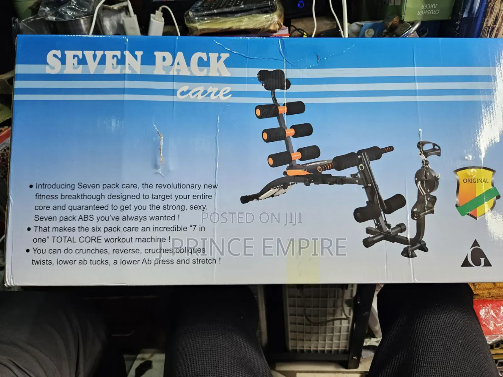 Wonder Core Six Pack Machine