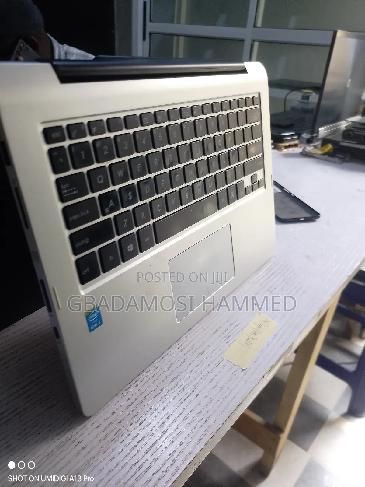 Laptop Asus 8GB Intel Core i5 SSD 128GB