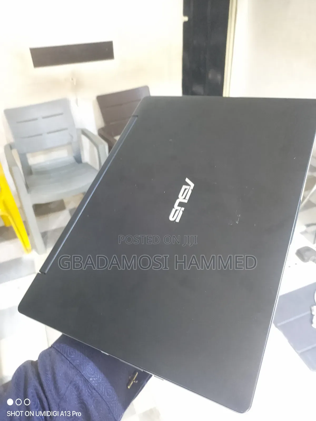 Laptop Asus 8GB Intel Core i5 SSD 128GB