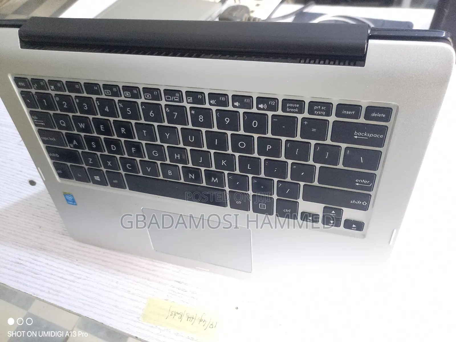 Laptop Asus 8GB Intel Core i5 SSD 128GB