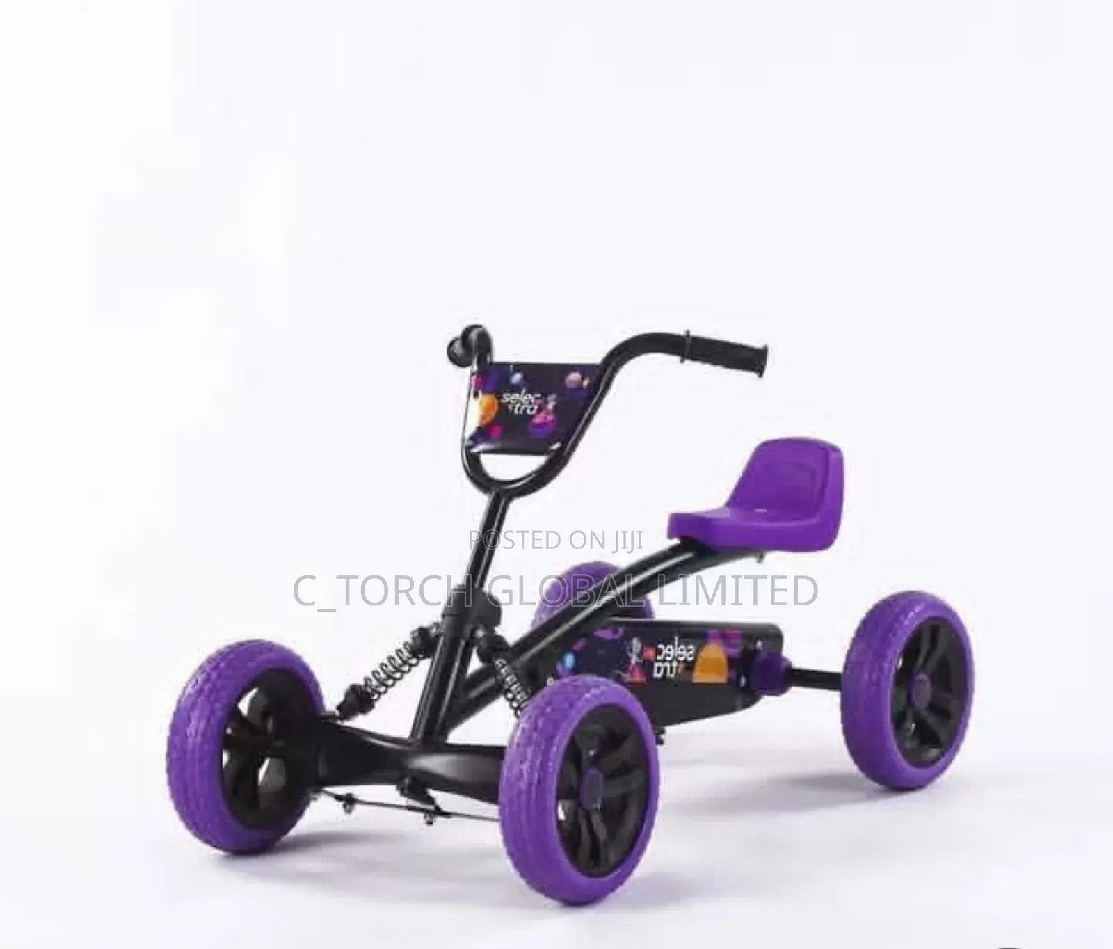 Pedal Go_kart Four Wheel