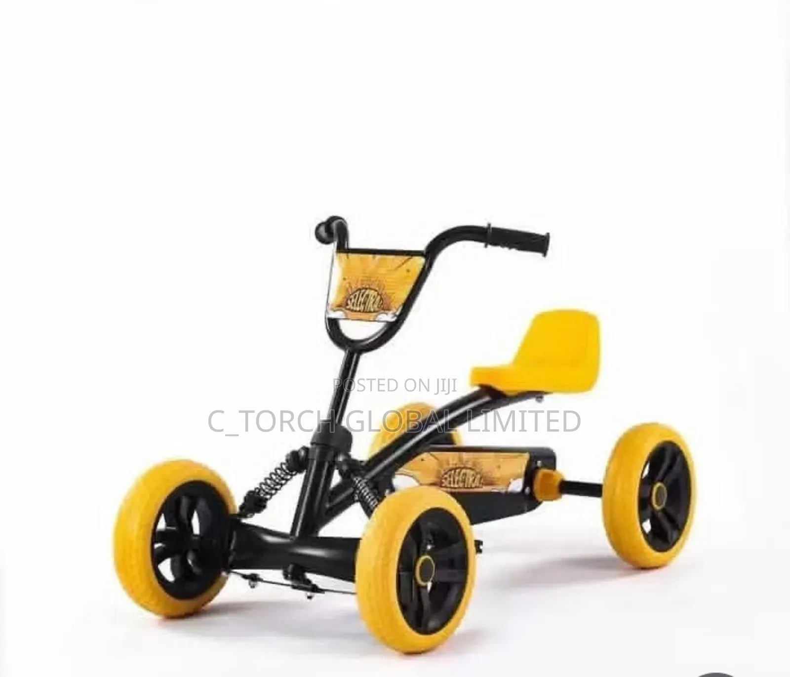 Pedal Go_kart Four Wheel