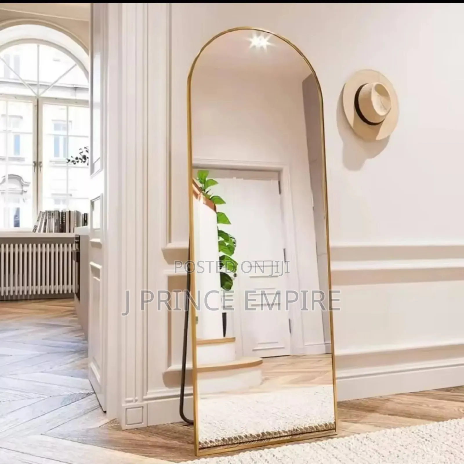 Full Length Mirror, 40 X 160cm Frame Floor Mirror With Stand