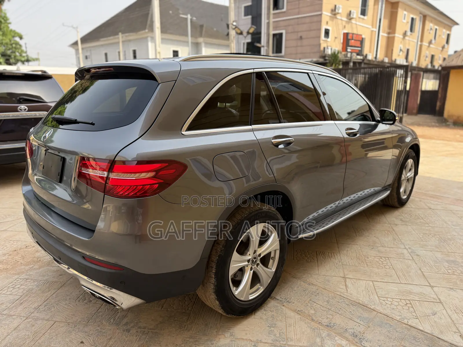 Mercedes-Benz GLC-Class 2018 Gray