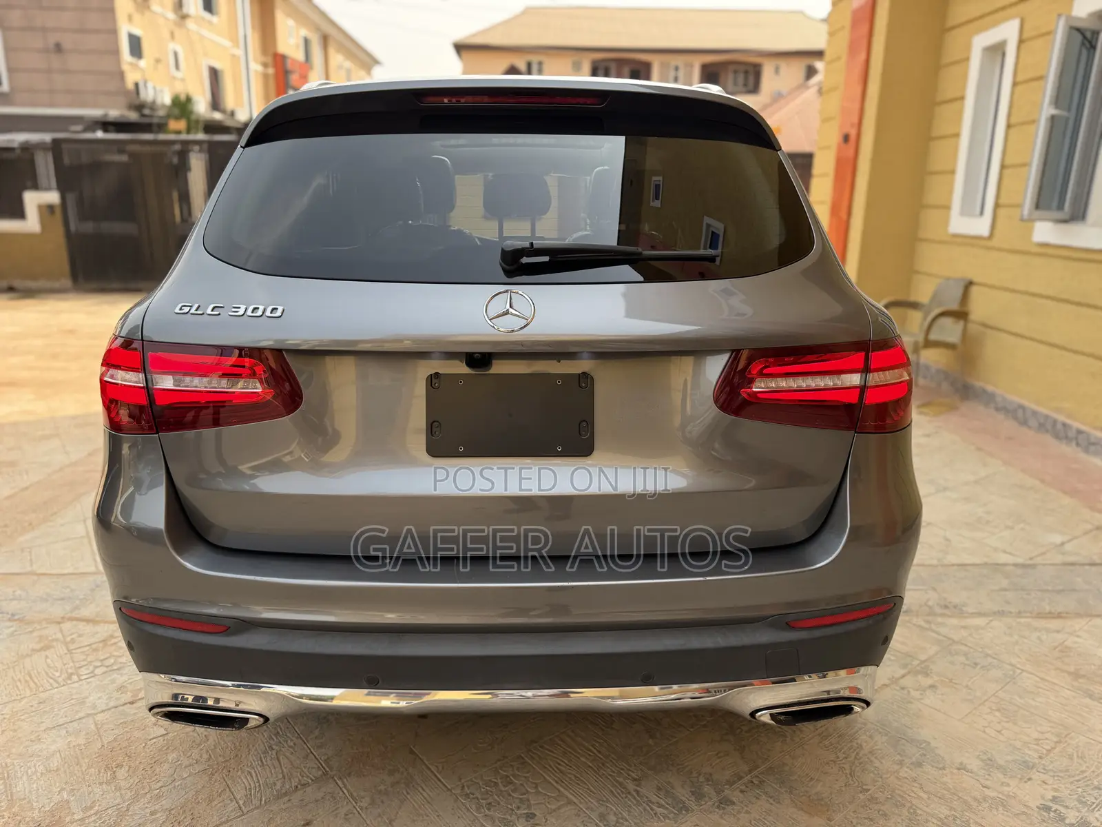 Mercedes-Benz GLC-Class 2018 Gray
