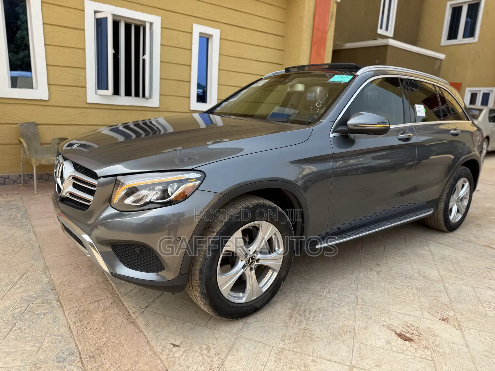 Mercedes-Benz GLC-Class 2018 Gray