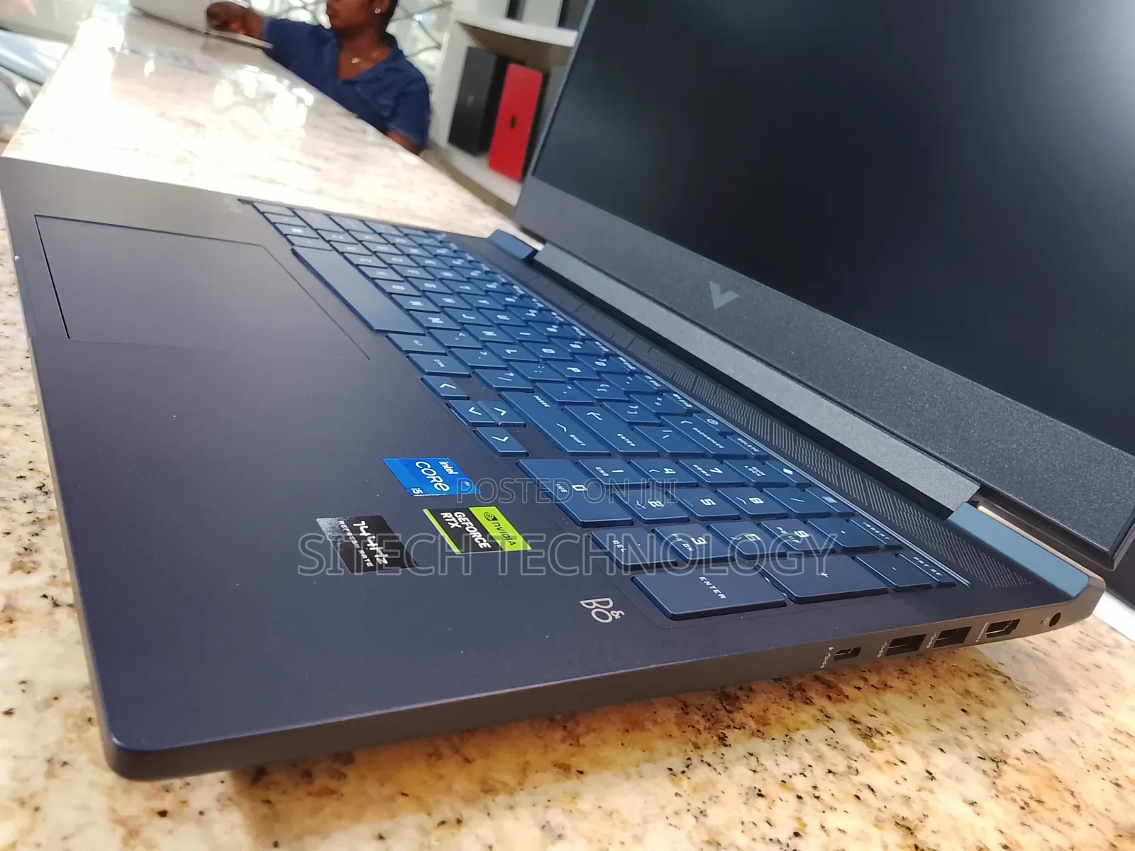New Laptop HP Victus 15 16GB Intel Core i5 SSD 512GB