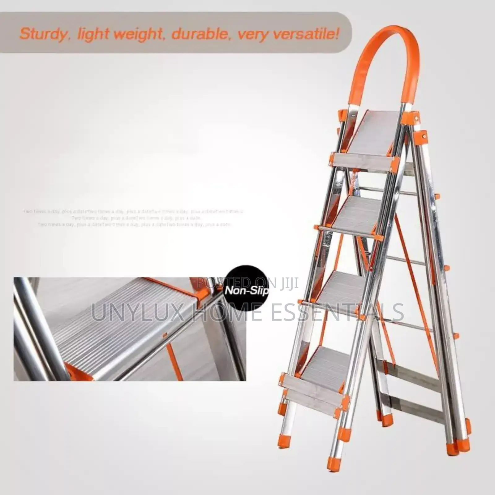 Stainless Ladder and Clothes Hanger