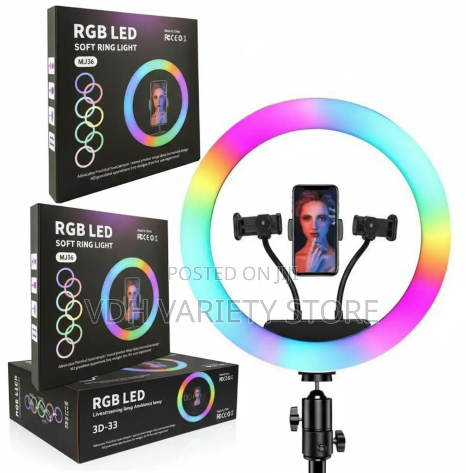14 Inches Rgb With Tripod Stand