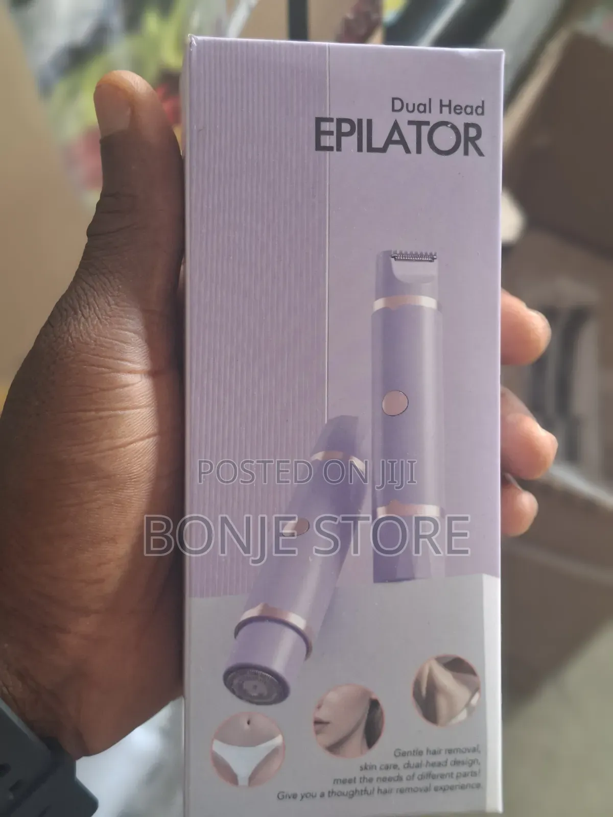 Dual Head Shaver Epilator
