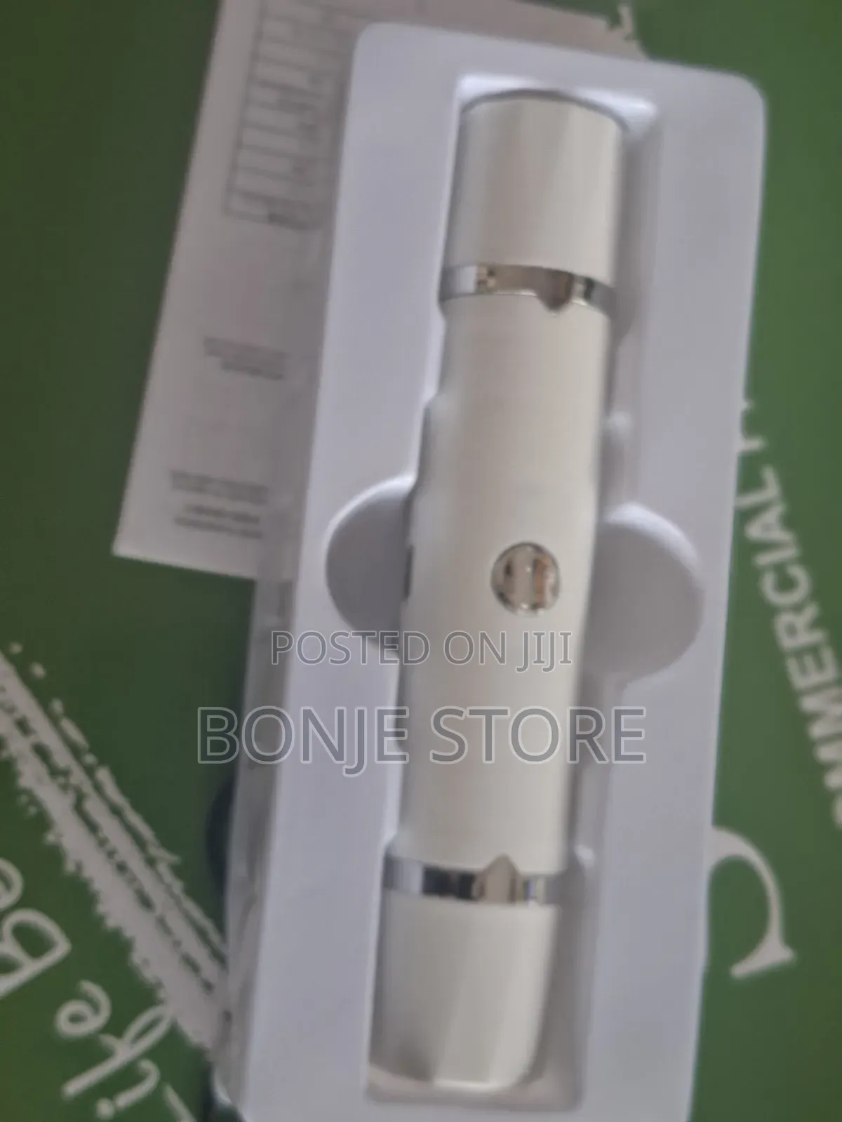 Dual Head Shaver Epilator