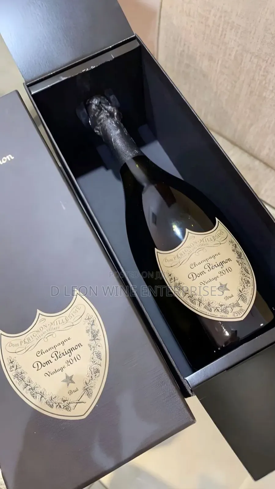Don Perignon Cartoon by ( 12 Bottles )