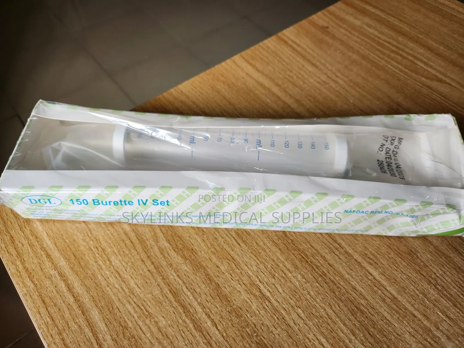 Soluset Iv Burette